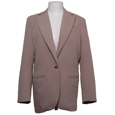 Blazer (Beige, Rouge) de Studio Amaya Élasthane, Polyester, Viscose