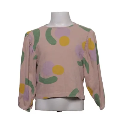 Langarmshirt (Pink, Grün, Lila) von Bobo Choses Bio-Baumwolle