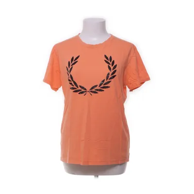 T-shirt (Orange) från Fred Perry Bomull