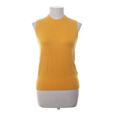 Slipover (Gul) från Zara Elastan, Nylon, Viskos