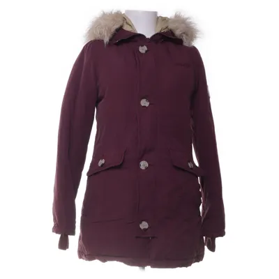 Winter jacket (Red) from Svea Cotton, Nylon, Down