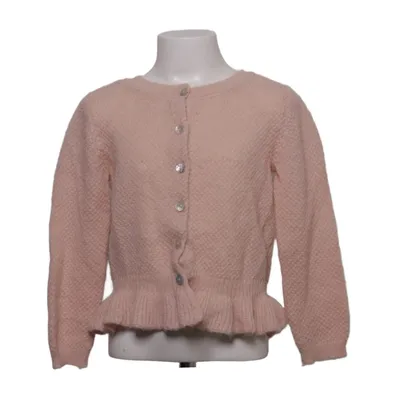 Cardigan (Pink) fra Émile et Ida Akryl, Alpacauld, Polyamid