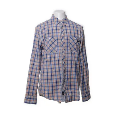 Flanellskjorta (Blå, Orange, Vit) från Zoo York Bomull, Polyester