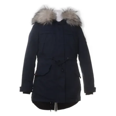 Parka (Blå) fra Navahoo Bomuld, Polyester