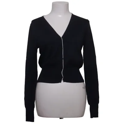 Cardigan (Zwart) van Iris von Arnim Katoen