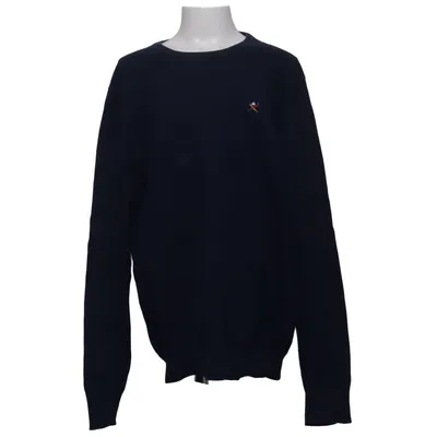 Trui (Blauw) van Hackett London Katoen
