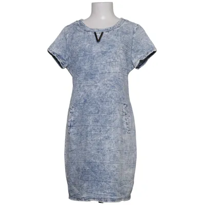 Klänning (Blå) från Lemon Bomull, Elastan, Polyester