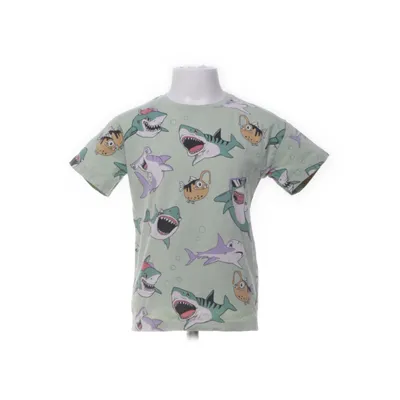 T-shirt (Grön) från Lindex Kids Bomull