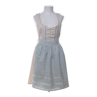 Dirndl (Beige, Meerkleurig) van Divided by H&M Polyester, Elastaan, Katoen