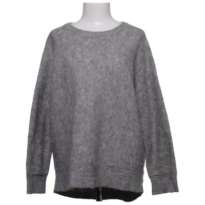 Sweater (Gray) from By Malene Birger Elastane, Polyamide, Wool