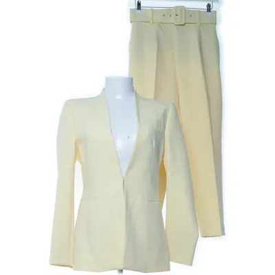 Suit (Yellow) from Zara Acetate