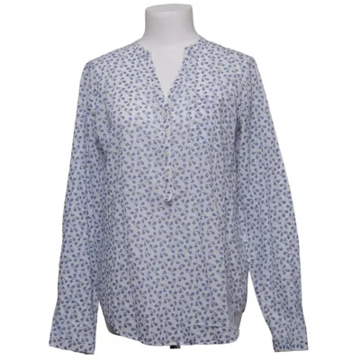 Blouse (Bleu, Blanc) de Lawrence Grey Coton