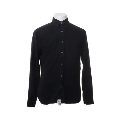 Buttondown-skjorta (Svart) från Rasmus Wingårdh Bomull