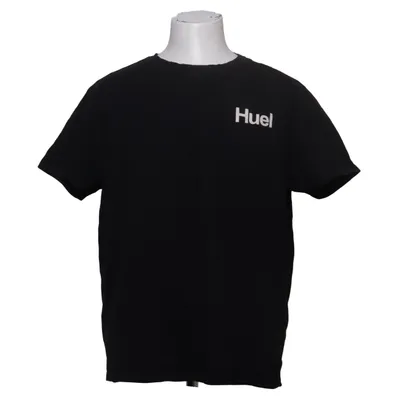 T-shirt (Svart) från Huel Bomull, Elastan