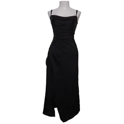 Maxi jurk (Zwart) van Vices Polyester