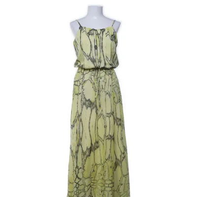 Långklänning (Grå, Gul) från Margit Brandt Polyester