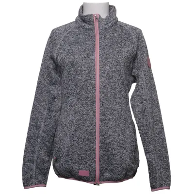Fleece jacket (Gray, Pink) from Blue Wave Polyester