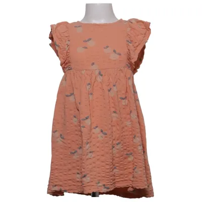 Dress (Orange) from Vertbaudet Cotton, Elastane