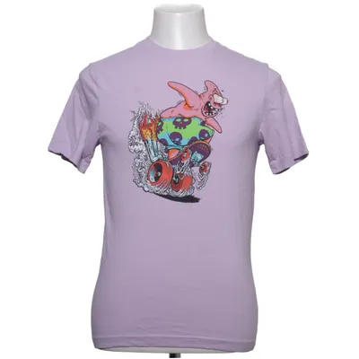 T-shirt (Lila) van H&M Katoen