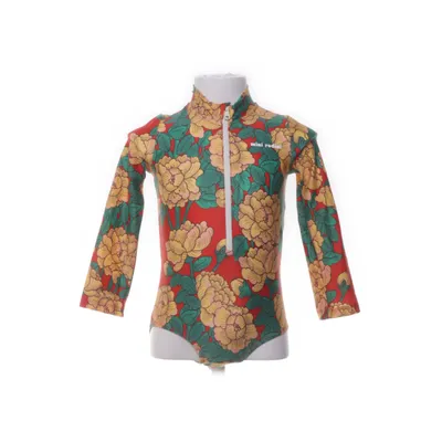 Badpak (Rood, Meerkleurig) van Mini Rodini Elastaan, Polyamide
