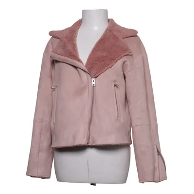 Shearlingjacka (Rosa) från Zara Basic Outerwear Akryl, Polyester