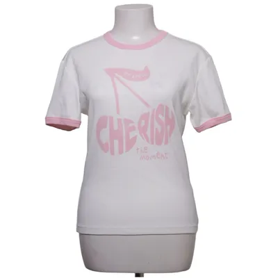 T-shirt (White, Pink) from Oh April