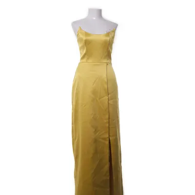 Robe de cocktail (Jaune) de Peace + Love Élasthane, Polyester