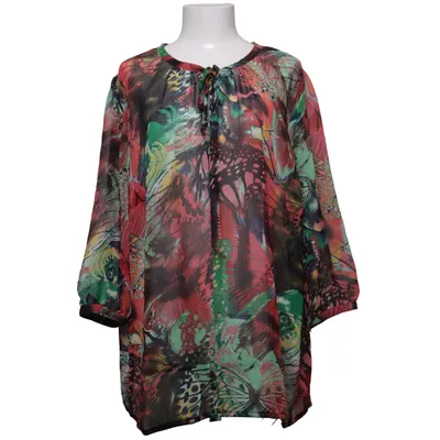 Blouse (Multicolored) from Ambria Polyester