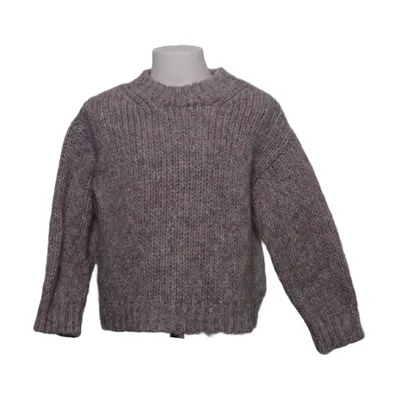 Strickpullover (Grau, Mehrfarbig) von The New Society Acryl, Alpakawolle, Baumwolle, Metallfaser, Polyamid, Polyester