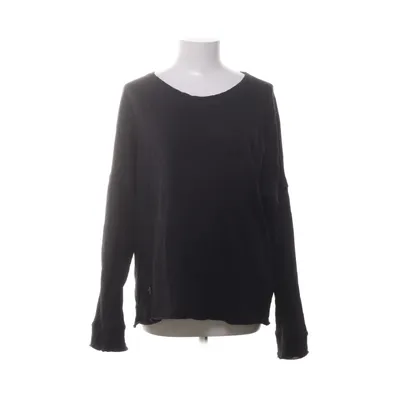 Långärmad t-shirt (Svart) från Mos Mosh Ekologisk bomull