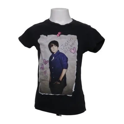 T-shirt (Svart) från Justin Bieber Bomull