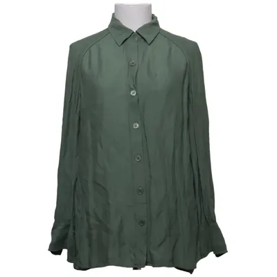 Shirt (Green) from Massimo Dutti Viscose
