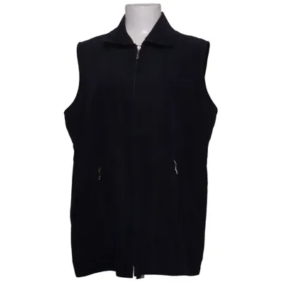 Gilet d'extérieur (Bleu) de Alfred Dunner Polyamide, Polyester