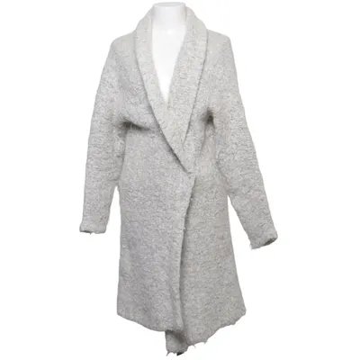 Cardigan (Gris) de American Vintage Laine d'alpaga, Polyamide