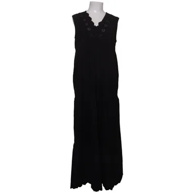 Robe longue (Noir) de Iwie Coton