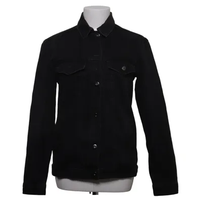 Veste en jean (Gris) de Twintip Coton, Laine