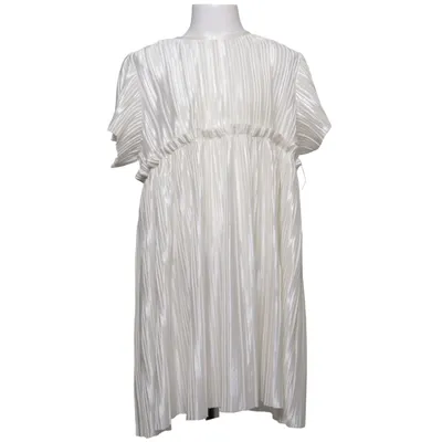 Dress (White) from Rikiki Polyester