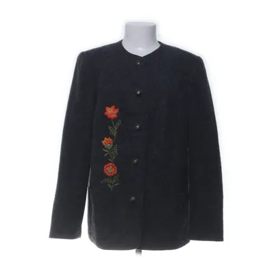 Coat (Gray, Multicolored) from Rose-Dirndl