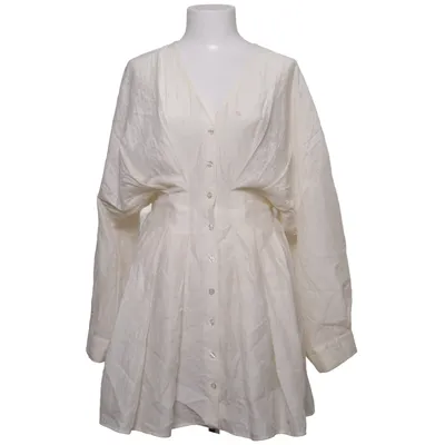 Robe chemise (Beige) de Samsøe & Samsøe Lyocell, Polyamide