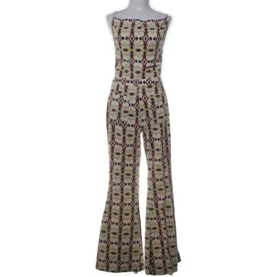 Tuinbroek (Beige, Meerkleurig) van ASOS Design