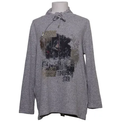 Strickpullover (Grau) von Gabriella K. Elasthan, Polyester, Viskose