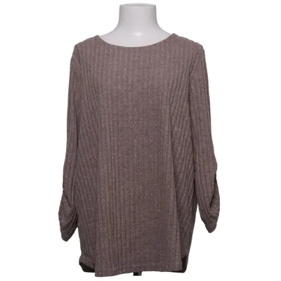 Tröja (Brun) från Isolde Elastan, Polyester, Viskos