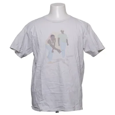 T-shirt (Vit, Flerfärgad) från SNS Bomull