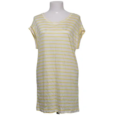 Top (Geel, Wit) van Container Viscose