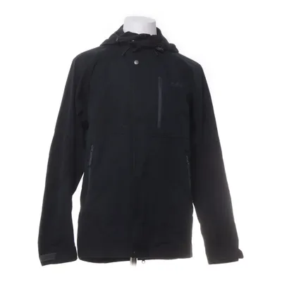 Allvädersjacka (Svart) från Lundhags Elastan, Ekologisk bomull, Polyamid, Återvunnen polyester