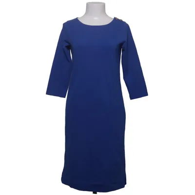 Dress (Blue) from Jaeger Cotton, Elastane
