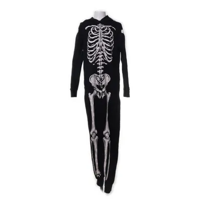 Grenouillère (Noir, Blanc) de H&M Coton, Polyester
