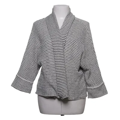 Cardigan (Black, White) from 365 Three-Sixty-Five Acrylic, Cotton