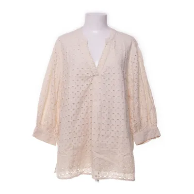 Blouse (Beige) from Indiska Cotton