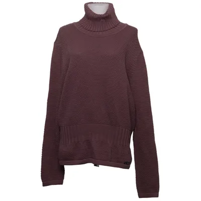 Turtleneck (Blue Willis 22087 lyngfarvet rullekrave strikbluse) from Blue Willi's Cotton
